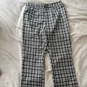 Plaid Pants